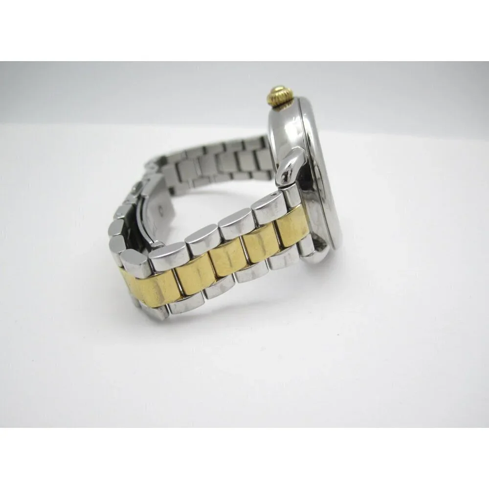 Women Timex Mother of Pearl Quartz WR Analog‎ 34mm Watch (H718) 